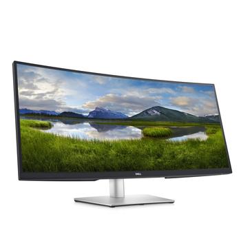 DELL 34 CURVED USB-C MONITOR P3421W 21:9 3440X1440 300 CD/M2 LFD (DELL-P3421W)