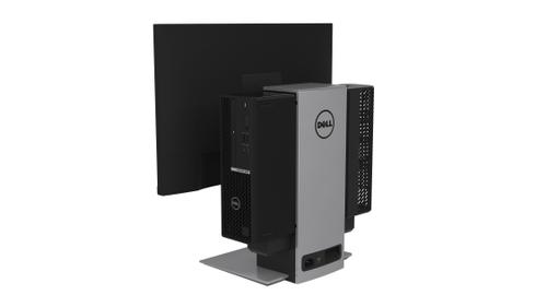 DELL OSS21 - Monitor-/ Desktop-Ständer (19"-27") - Platinum Silver (DELL-OSS21)