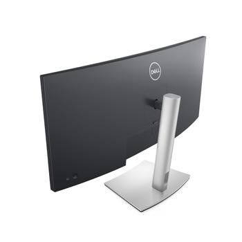 DELL P Series P3421W 34 Inch 3440 x 1440 x Pixels Wide Quad HD IPS Panel HDMI DisplayPort USB-C LED Monitor (DELL-P3421WM)