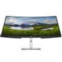 DELL P3421W - LED monitor - curved - 34.14" - 3440 x 1440 WQHD @ 60 Hz - IPS - 300 cd/m² - 1000:1 - 5 ms - HDMI, DisplayPort,  USB-C - with 3 years Advanced Exchange Basic Warranty - for Latitude 54XX, 55 (DELL-P3421WM)