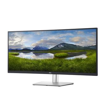 DELL P Series P3421W 34 Inch 3440 x 1440 x Pixels Wide Quad HD IPS Panel HDMI DisplayPort USB-C LED Monitor (DELL-P3421WM)