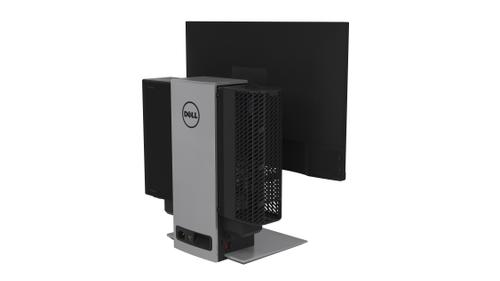 DELL OSS21 - Monitor-/ Desktop-Ständer (19"-27") - Platinum Silver (DELL-OSS21)