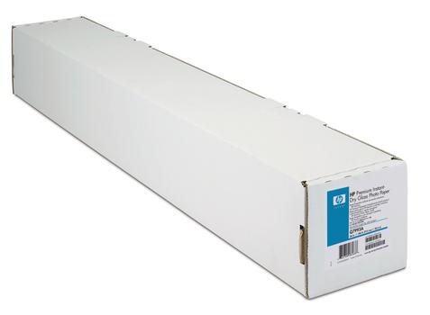 HP Premium snabbtorkande glättat fotopapper - 1067 mm x 30,5 m (42 tum x 100 fot) (Q7995A)