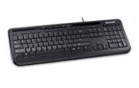 MICROSOFT WIRED KEYBOARD 600 NORD LAYOUT QWERTY BLK NORDIC LAYOUT PERP (ANB-00009)