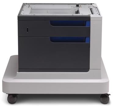 HP Color LaserJet 500-arks papirføder og kabinet (CC422A)