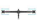 MULTIBRACKETS M VESA Desktopmount Triple Arm Expan Kit (7350022735002)