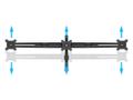 MULTIBRACKETS M VESA Desktopmount Triple Arm Expan Kit (7350022735002)