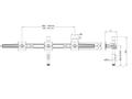 MULTIBRACKETS M VESA Desktopmount Triple Arm Expan Kit (7350022735002)