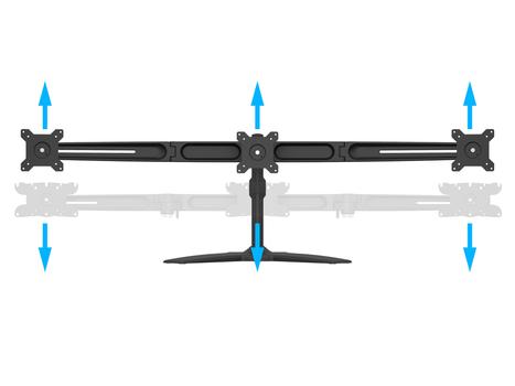 MULTIBRACKETS M VESA Desktopmount Triple Arm (7350022734999)