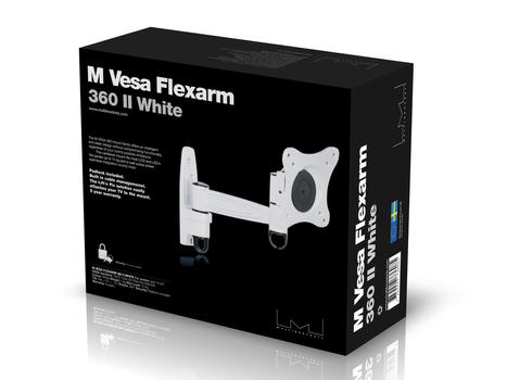 MULTIBRACKETS M VESA Flexarm 360 II White 200x200 &mor (7350022736085)