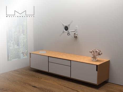 MULTIBRACKETS M VESA Flexarm 360 II White 200x200 &mor (7350022736085)