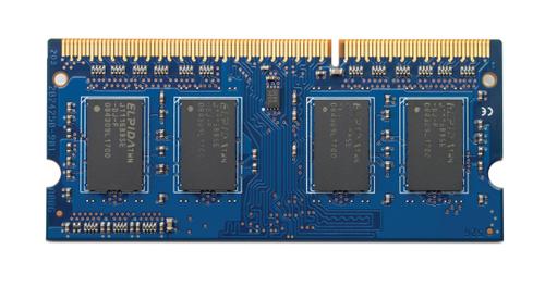 HP 2 GB PC3-12800 (DDR3-1600 MHz) SODIMM-minne (B4U38AA)