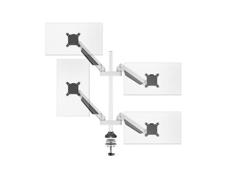 MULTIBRACKETS M VESA Gas Lift Arm I Quad White (7350022737211)
