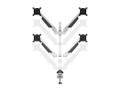 MULTIBRACKETS M VESA Gas Lift Arm I Quad White (7350022737211)