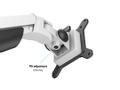 MULTIBRACKETS M VESA Gas Lift Arm I Quad White (7350022737211)