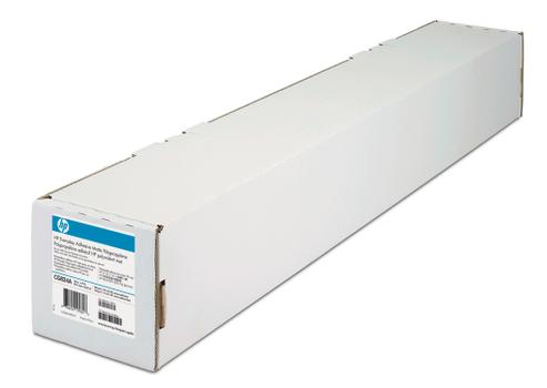 HP 2-pack Everyday Adhesive Matte Polypropylene (selvklæbende,  mat, polypropylen til daglig brug), 610 mm x 22,9 m, pakke med 2 stk. (C0F18A)