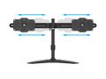 MULTIBRACKETS M VESA Desktopmount Dual Stand 24"-32" (7350022737419)