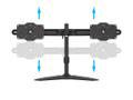 MULTIBRACKETS M VESA Desktopmount Dual Stand 24"-32" (7350022737419)
