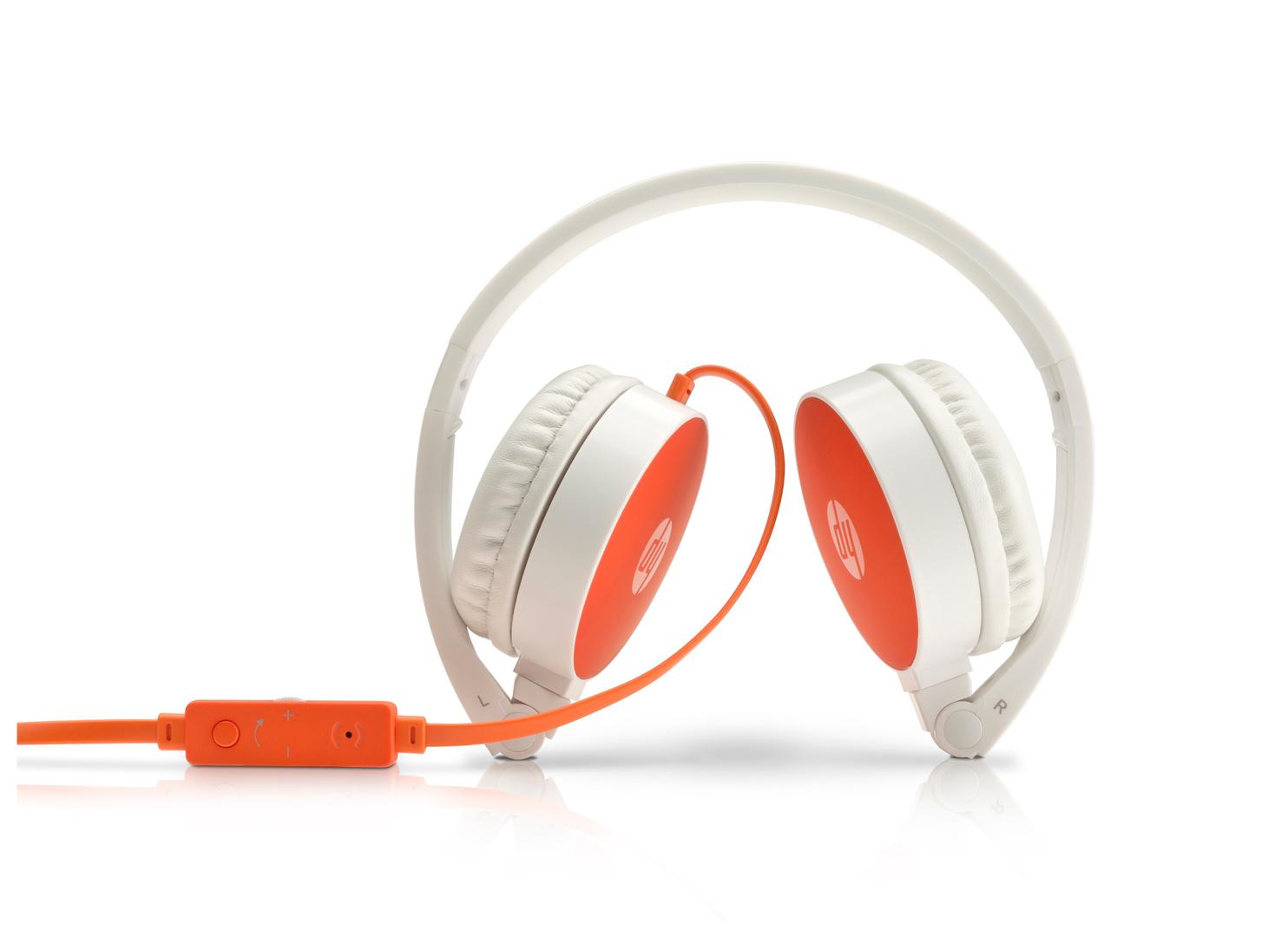 HP - H2800 Orange Headset A P