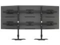 MULTIBRACKETS M VESA Desktopmount Triple Stand 24''-32 (7350073731329)