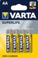 VARTA Batterie Zink-Kohle, Mignon,