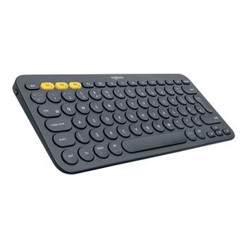 LOGITECH K380 KEYBOARD DARK GREY (920-007574)