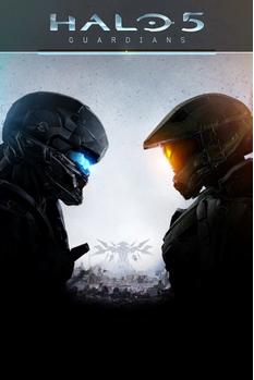 MICROSOFT MS Xbox One Halo 5: Guardians UK (U9Z-00049)