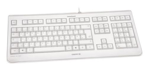 CHERRY KC 1068 keyboard USB Belgian Grey (JK-1068BE-0)