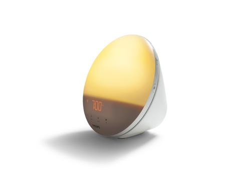 PHILIPS FM Radio Wake-up Light - FM - Hvid (HF3531/01)
