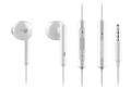 HUAWEI In-Ear Stereo Headset, Microphone, 3.5mm, 110cm Cable, White