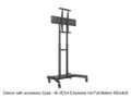 MULTIBRACKETS M Public Floorstand Basic 180 incl shelf. (7350073734627)