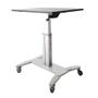 STARTECH MOBILE SIT STAND WORKSTATION
