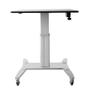 STARTECH MOBILE SIT STAND WORKSTATION (STSCART)