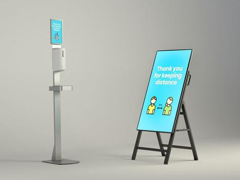 MULTIBRACKETS M Tilt & Roll Easel (7350073735280)