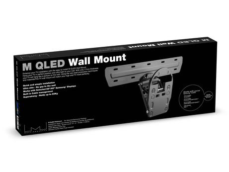 Multibrackets M LED Wallmount Series 7/8/9 monteringssett - for LCD-skjerm - svart (7350073735464)
