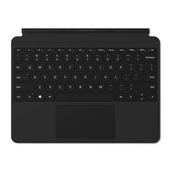 MICROSOFT t Surface Go Type Cover - Keyboard - with trackpad, accelerometer - backlit - UK - black - commercial - for Surface Go, Go 2 (KCN-00025)