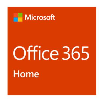 MICROSOFT OFF 365 HOME NW EUROZONE SUBSCR 1YR MEDIALESS P4 LICS (6GQ-01032)