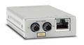 Allied Telesis TAA 10/100TX TO 100X/ST SMODE MINI MEDIA+ RATE CONVERTER 10KM ACCS
