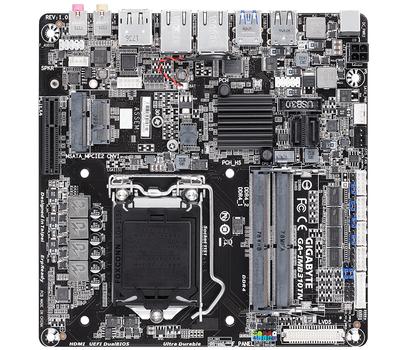 GIGABYTE Motherboard Intel H310 Mini  (GA-IMB310TN)