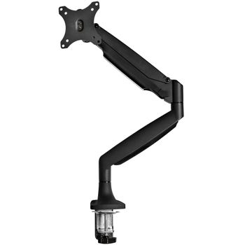 STARTECH DESK MOUNT MONITOR ARM - BLACK FOR UP TO 32IN MONITOR-ALUMINUM DESK (ARMPIVOTHDB)