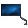 STARTECH DESK MOUNT MONITOR ARM - BLACK FOR UP TO 32IN MONITOR-ALUMINUM DESK (ARMPIVOTHDB)