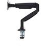 STARTECH DESK MOUNT MONITOR ARM - BLACK FOR UP TO 32IN MONITOR-ALUMINUM DESK (ARMPIVOTHDB)