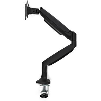 STARTECH DESK MOUNT MONITOR ARM - BLACK FOR UP TO 32IN MONITOR-ALUMINUM DESK (ARMPIVOTHDB)