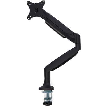 STARTECH DESK MOUNT MONITOR ARM - BLACK FOR UP TO 32IN MONITOR-ALUMINUM DESK (ARMPIVOTHDB)