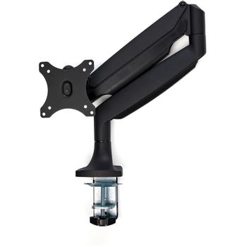 STARTECH DESK MOUNT MONITOR ARM - BLACK FOR UP TO 32IN MONITOR-ALUMINUM DESK (ARMPIVOTHDB)