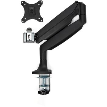 STARTECH DESK MOUNT MONITOR ARM - BLACK FOR UP TO 32IN MONITOR-ALUMINUM DESK (ARMPIVOTHDB)