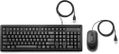HP Wired Combo Keyboard SP (6HD76AA#ABE)