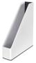LEITZ WOW Magazine File Dual Colour White/ Black 53621095 (53621095)
