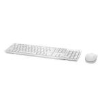 DELL WIRELESS KEYBOARD AND MOUSE-KM636 - PAN-NORDIC (QWERTY WRLS (KM636-WH-NORD)