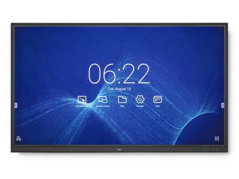 Sharp / NEC 86" CB861Q interactive whiteboard displ, UHD, 350nit, , OPS Slot, Android, 10 point infrared touc (60004825)
